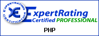 Certified for PHP